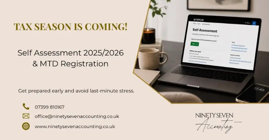 Ninety Seven Accounting Corporate Web Design